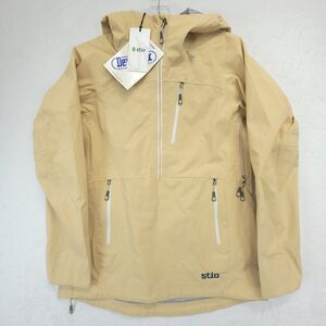 Stio Womens Environ XT Anorak Hooded Shell Jacket Ranch Road XS NWT $429 MSRP